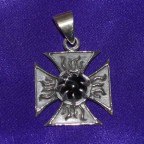 Gothic Silver Pendant